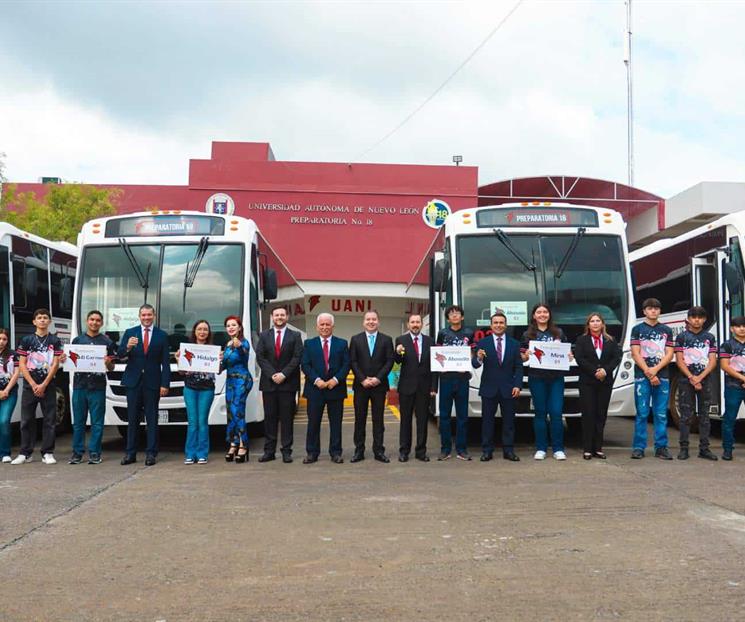 Mejora UANL movilidad estudiantil en el Valle de las Salinas Mejora UANL movilidad estudiantil en el Valle de las Salinas