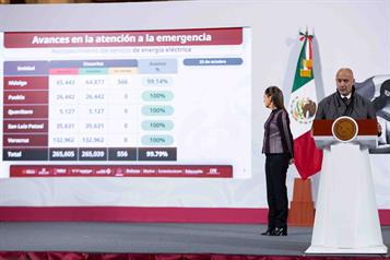 Presentan avances de atención a comunidades afectadas tras lluvias