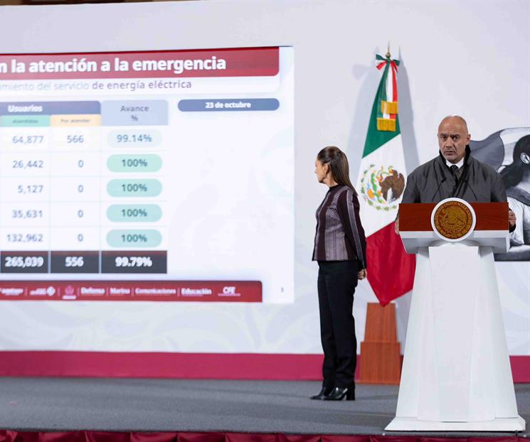 Presentan avances de atención a comunidades afectadas tras lluvias Presentan avances de atención a comunidades afectadas tras lluvias