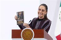 Claudia Sheinbaum presenta su libro Claudia Sheinbaum presenta su libro