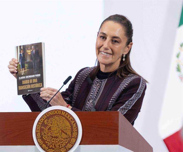 Claudia Sheinbaum presenta su libro Claudia Sheinbaum presenta su libro