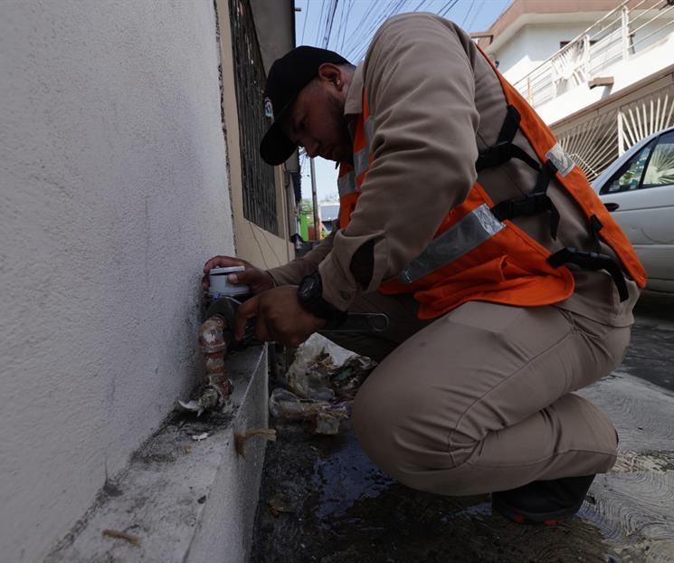 Suma AyD 745 mil medidores de agua renovados