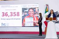 Ariadna Montiel reporta más de 92 mil viviendas censadas Ariadna Montiel reporta más de 92 mil viviendas censadas