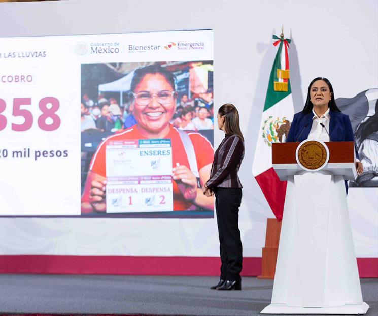 Ariadna Montiel reporta más de 92 mil viviendas censadas Ariadna Montiel reporta más de 92 mil viviendas censadas
