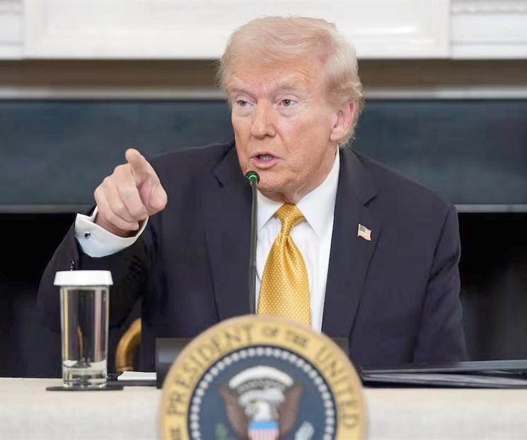 Afirma Trump que México está gobernado por cárteles Afirma Trump que México está gobernado por cárteles