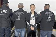 Entrega México a Zhi Dong Zhang en Estados Unidos Entrega México a Zhi Dong Zhang en Estados Unidos