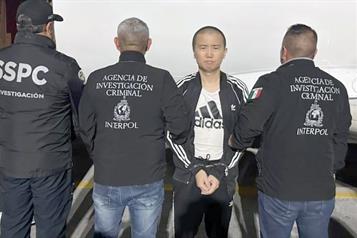 Entrega México a EU al capo chino del fentanilo