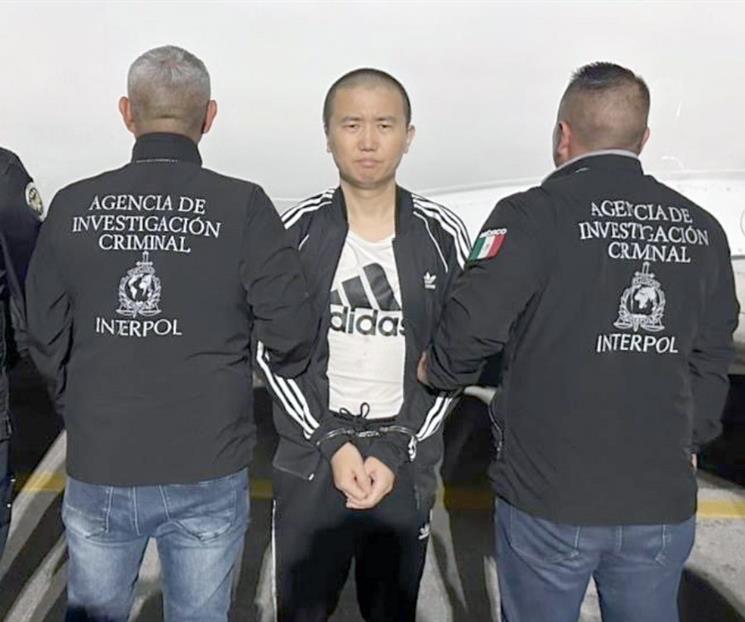 Entrega México a Zhi Dong Zhang en Estados Unidos Entrega México a Zhi Dong Zhang en Estados Unidos