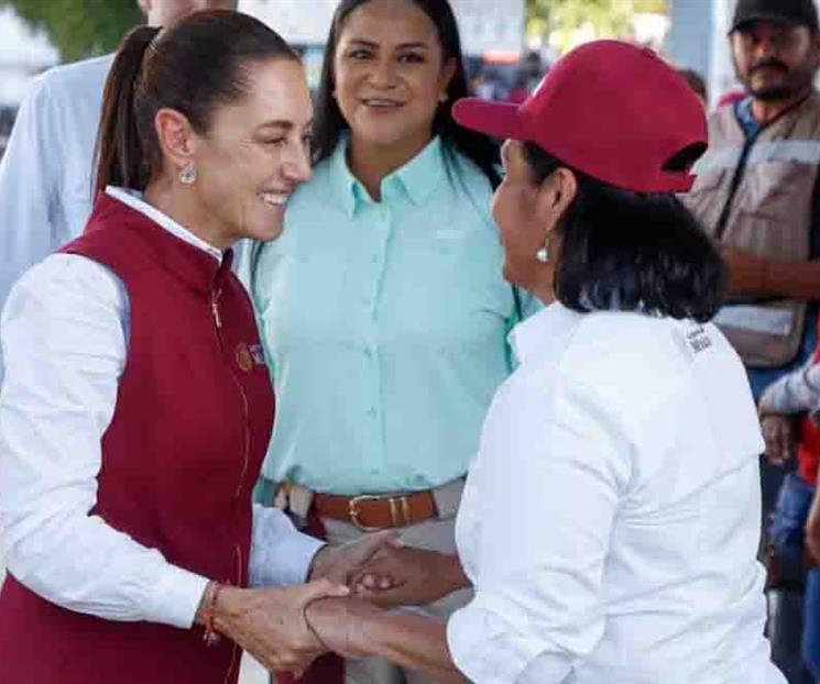 Sheinbaum encabeza en Puebla entrega de primer apoyo económico