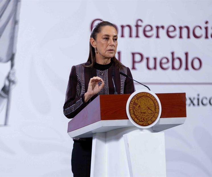 Vamos a esperar cómo avanza la relación con Canadá: Sheinbaum Vamos a esperar cómo avanza la relación con Canadá: Sheinbaum