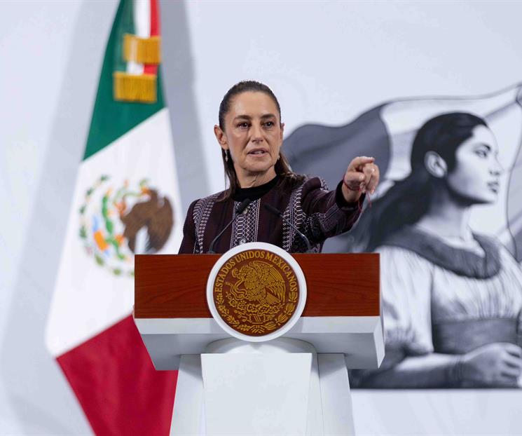 Sheinbaum responde a oposición por críticas a pensión Sheinbaum responde a oposición por críticas a pensión
