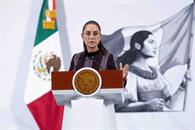 Sheinbaum supervisa avance del Tren México–Pachuca en Edomex Sheinbaum supervisa avance del Tren México–Pachuca en Edomex