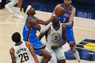 Vuelve Thunder a pegarle a Pacers Vuelve Thunder a pegarle a Pacers