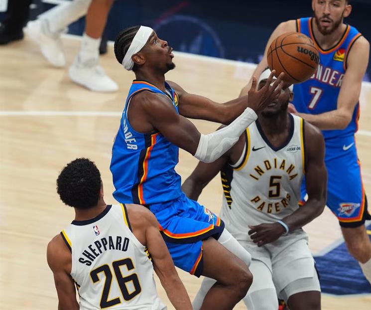 Vuelve Thunder a pegarle a Pacers Vuelve Thunder a pegarle a Pacers