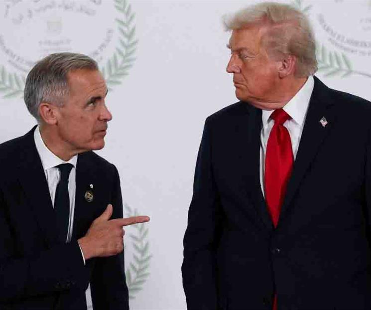 Suspende Donald Trump todas las negociaciones con Canadá Suspende Donald Trump todas las negociaciones con Canadá