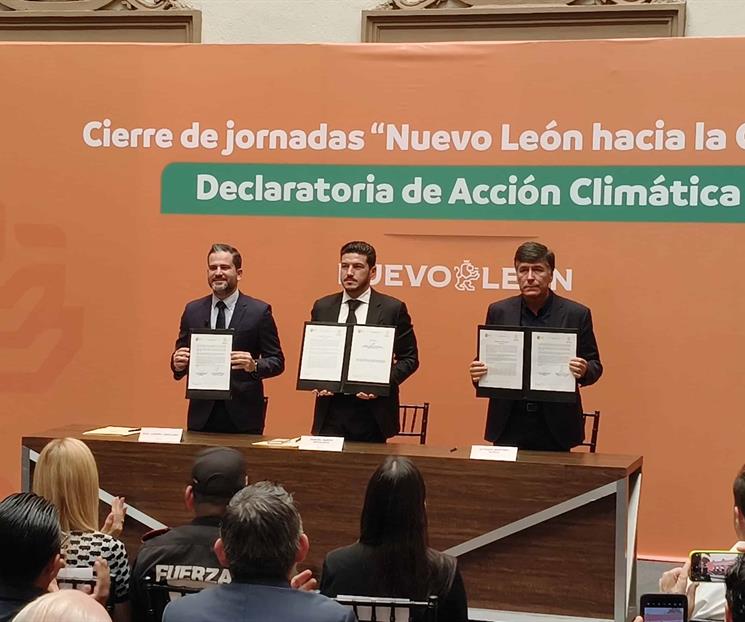 Anuncia Samuel arborización de la Macroplaza y clausura de pedreras Anuncia Samuel arborización de la Macroplaza y clausura de pedreras