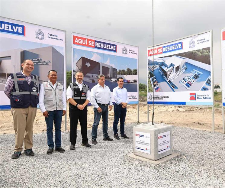 Inician obras del C4 en la zona norte; invertirán 219.8 mdp Inician obras del C4 en la zona norte; invertirán 219.8 mdp