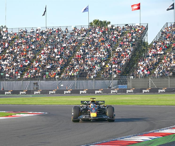 Domina Verstappen práctica 2 del GPM Domina Verstappen práctica 2 del GPM