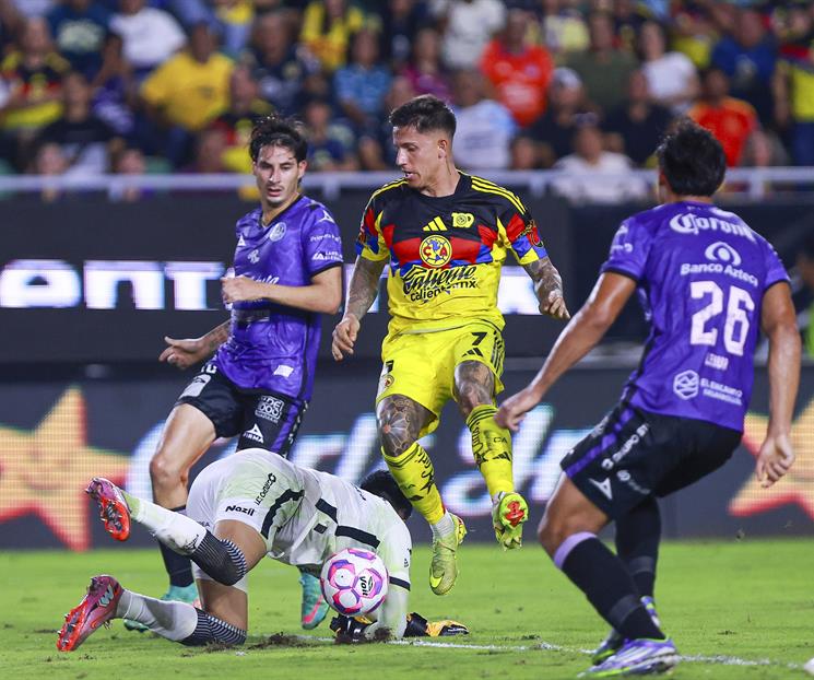 Rescata América empate ante el Mazatlán Rescata América empate ante el Mazatlán