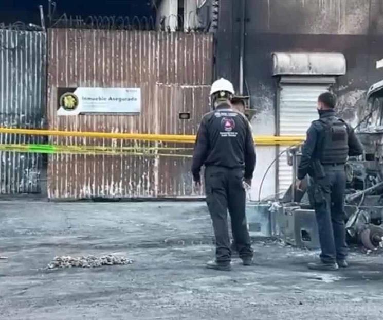 Clausura Jesús Nava de manera definitiva taller que causó incendio Clausura Jesús Nava de manera definitiva taller que causó incendio