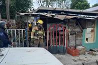 Alarma fuego en vivienda Alarma fuego en vivienda