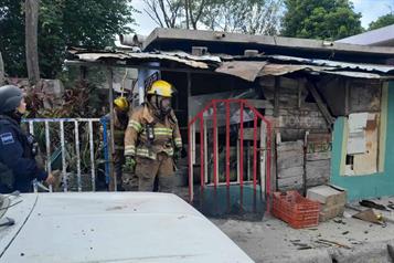 Alarma fuego en vivienda