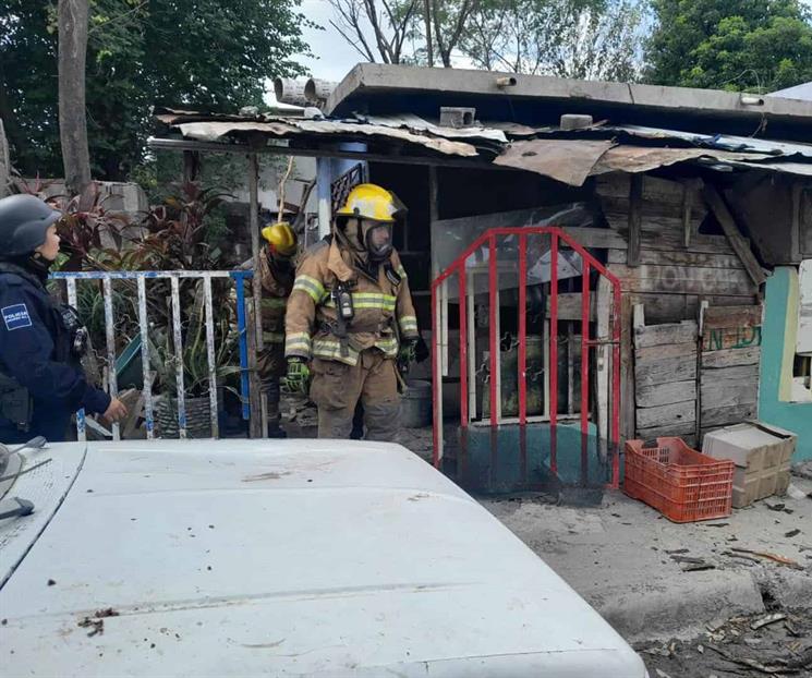 Alarma fuego en vivienda Alarma fuego en vivienda