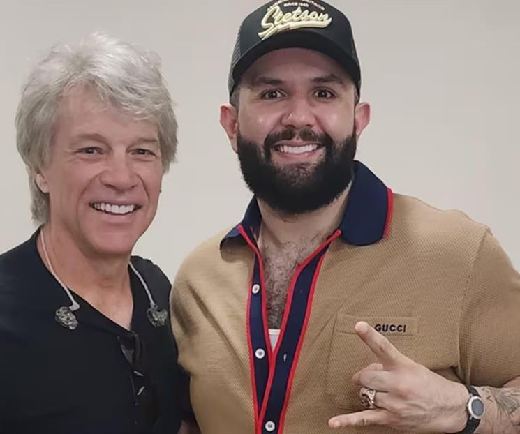 Se une Carin León a Bon Jovi para una colaboración
