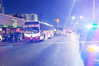 Muere chofer de camión tras riña con pasajero Muere chofer de camión tras riña con pasajero