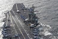 Manda EU un portaviones a las costas del Caribe