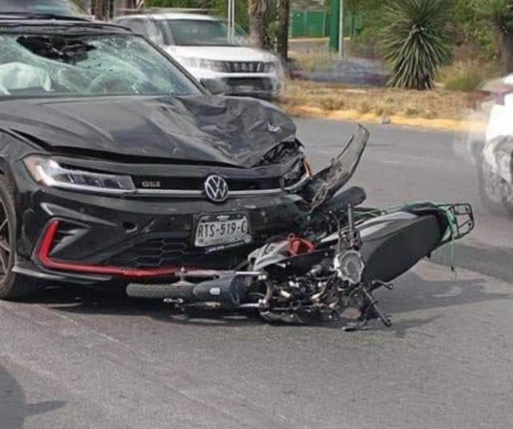 Fallece repartidor arrollado en García Fallece repartidor arrollado en García