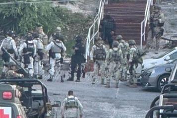 Causa balacera movilización en la colonia CROC