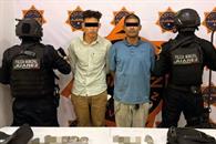 Protagonizan riña y los detienen Protagonizan riña y los detienen