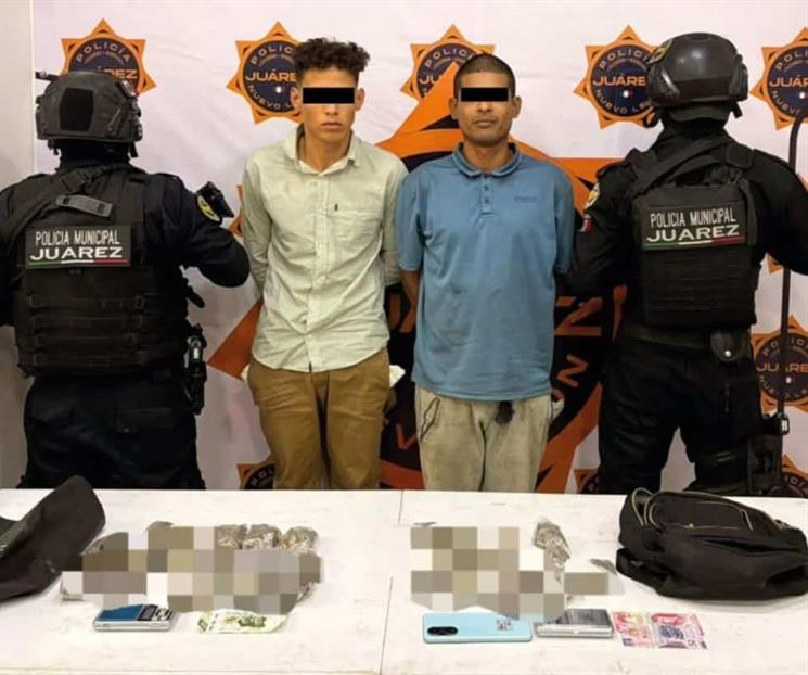 Protagonizan riña y los detienen Protagonizan riña y los detienen