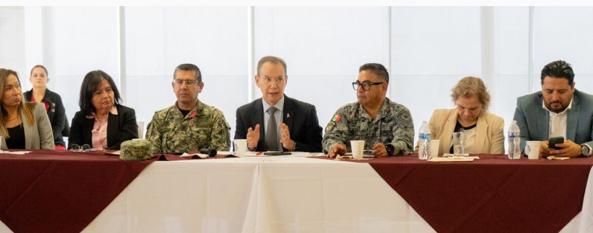 Trata temas hídricos Héctor Gutiérrez con autoridades federales Trata temas hídricos Héctor Gutiérrez con autoridades federales