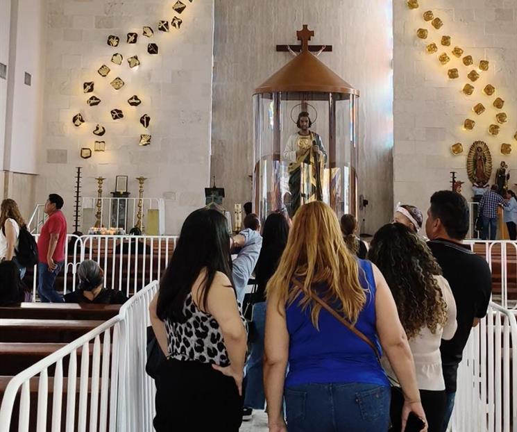 Llaman a acudir con esperanza a visitar San Judas Tadeo