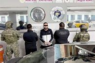 Capturan a Jair Francisco "N" alias el H4, hijo del "H2" Capturan a Jair Francisco "N" alias el H4, hijo del "H2"