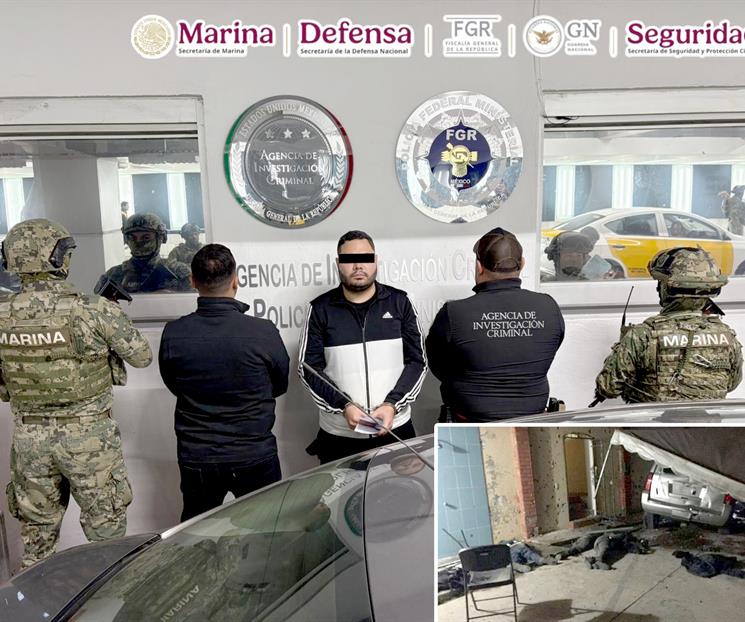 Capturan a Jair Francisco "N" alias el H4, hijo del "H2" Capturan a Jair Francisco "N" alias el H4, hijo del "H2"