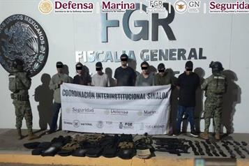 Caen 18 presuntos integrantes de ´Los Chapitos´