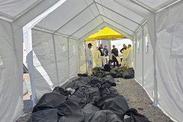 Identifican 123 cuerpos del crematorio ´Plenitud´