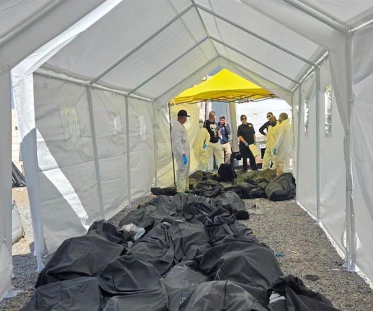 Identifican 123 cuerpos del crematorio ´Plenitud´