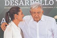 Revela Sheinbaum pláticas con AMLO sobre seguridad Revela Sheinbaum pláticas con AMLO sobre seguridad