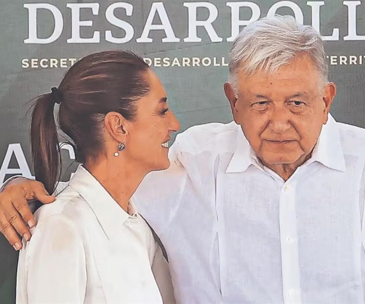 Revela Sheinbaum pláticas con AMLO sobre seguridad Revela Sheinbaum pláticas con AMLO sobre seguridad