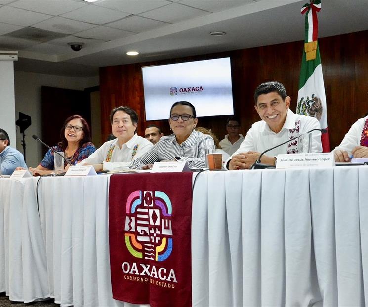 Reactivan mesa tripartita con magisterio de la Sección 22 Reactivan mesa tripartita con magisterio de la Sección 22