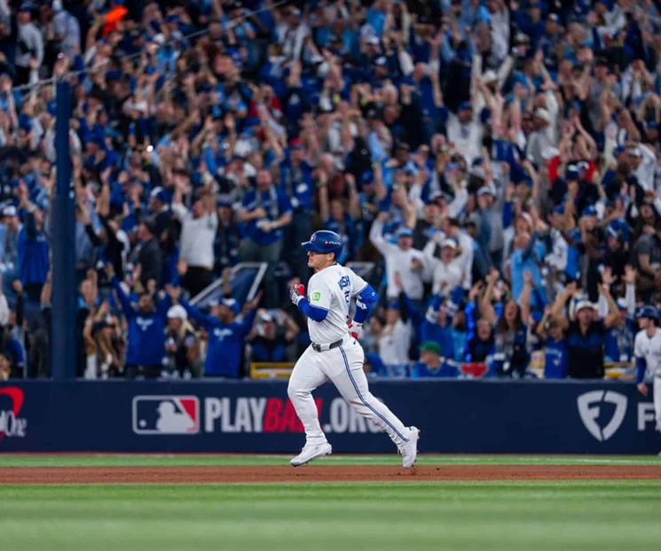 Vence Toronto a Dodgers en juego uno de Serie Mundial Vence Toronto a Dodgers en juego uno de Serie Mundial