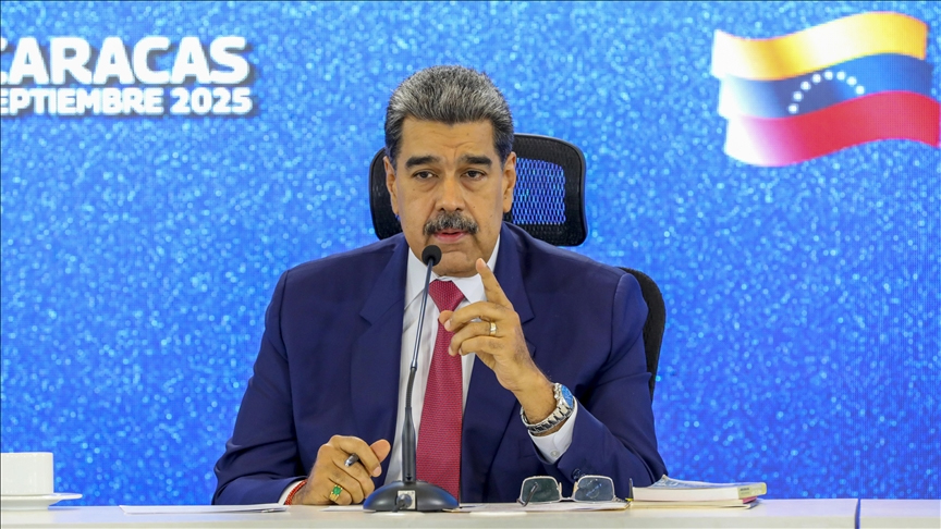 Acusa Maduro a Washington de ´inventarse una guerra´ Acusa Maduro a Washington de ´inventarse una guerra´