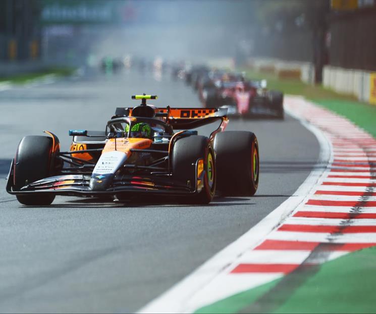 Gana Lando Norris el Gran Premio de México Gana Lando Norris el Gran Premio de México