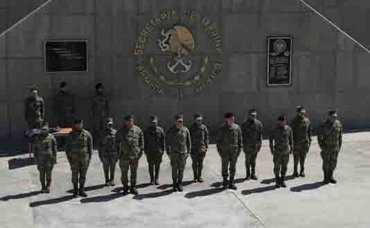 Refuerza Semar unidad de Fuerzas Especiales Refuerza Semar unidad de Fuerzas Especiales