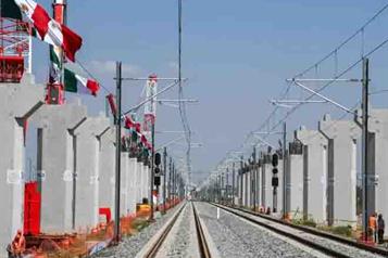 Temen que tren al AIFA no esté listo para el Mundial