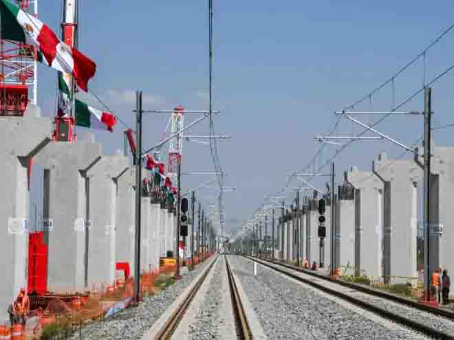 Temen que tren al AIFA no esté listo para el Mundial